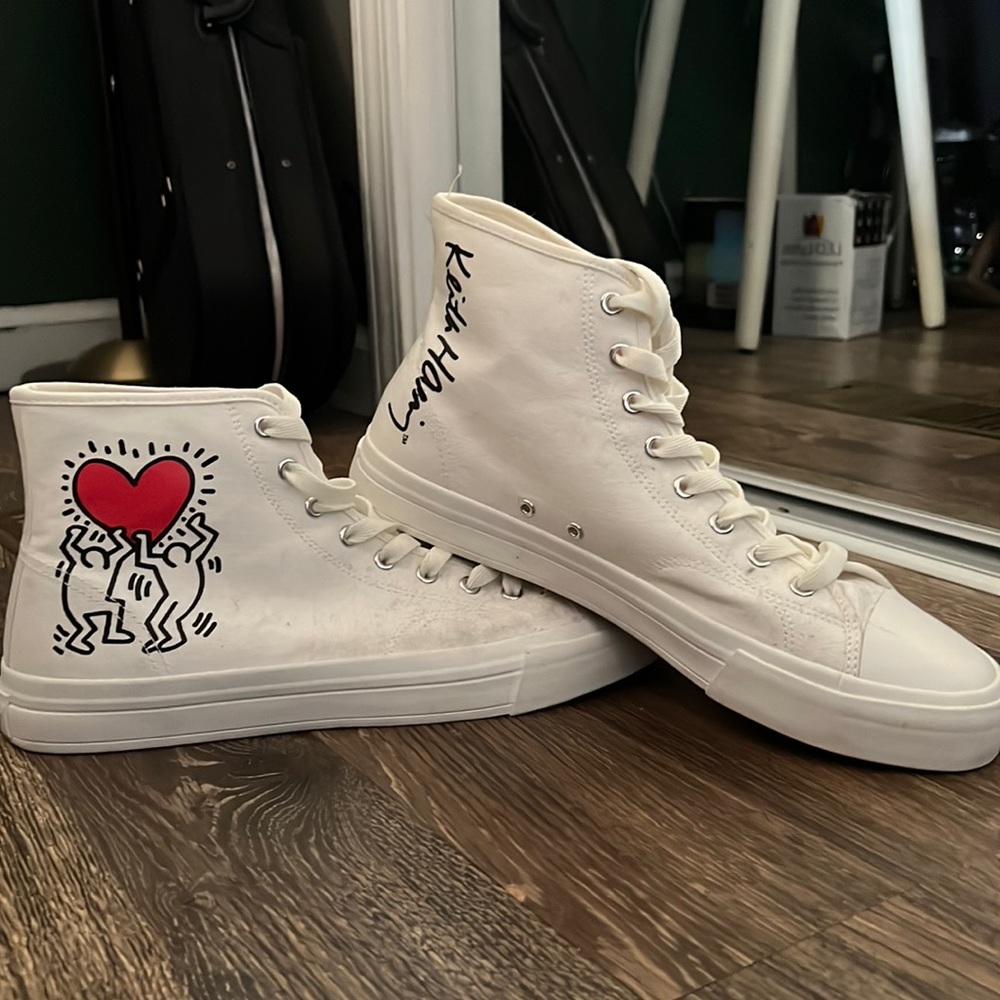 Keith Harring Converse